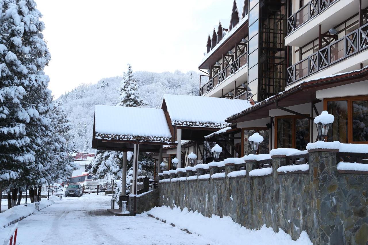 Hotel Edelweiss à Yaremtche Extérieur photo