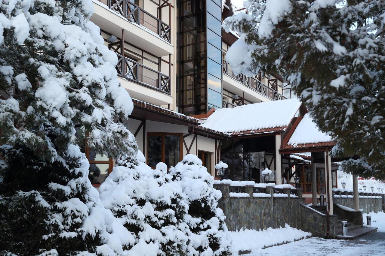 Hotel Edelweiss à Yaremtche Extérieur photo