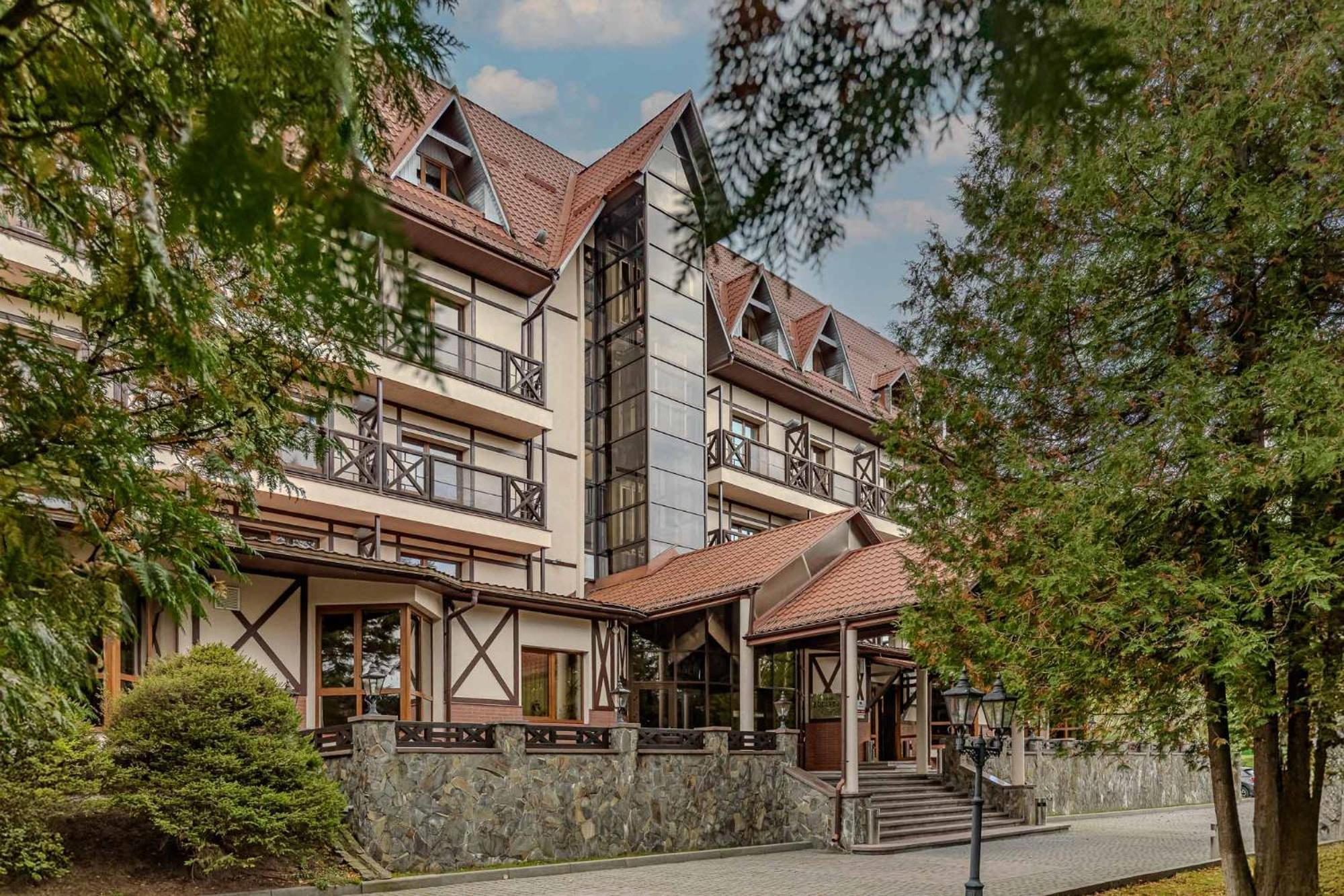 Hotel Edelweiss à Yaremtche Extérieur photo