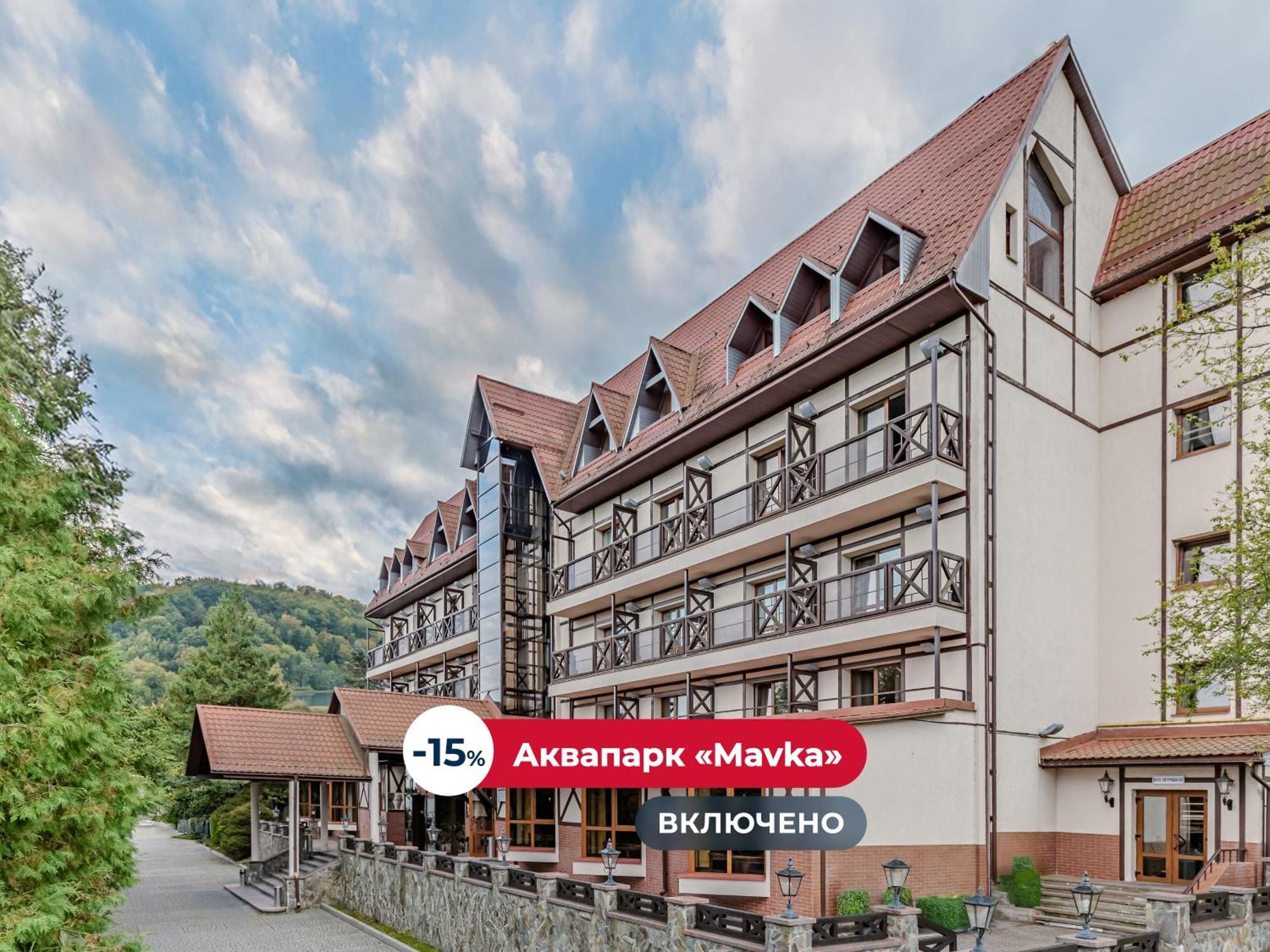 Hotel Edelweiss à Yaremtche Extérieur photo